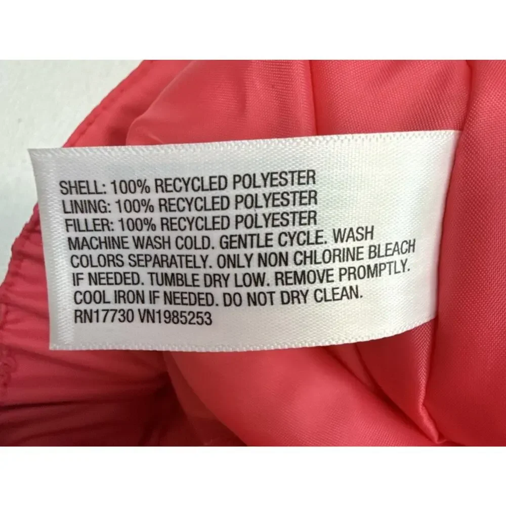 All In Motion Youth Pink Snow Pants Waterproof Warm Ski Snowboard Size M